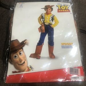 Disney Toy Story size 3-4T Woody Costume